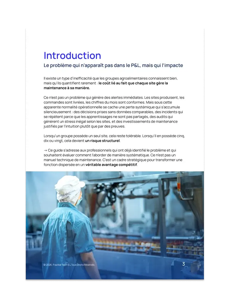 ebook standardiser maintenance groupe agroalimentaire