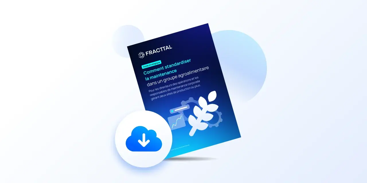 standardiser maintenance groupe agroalimentaire
