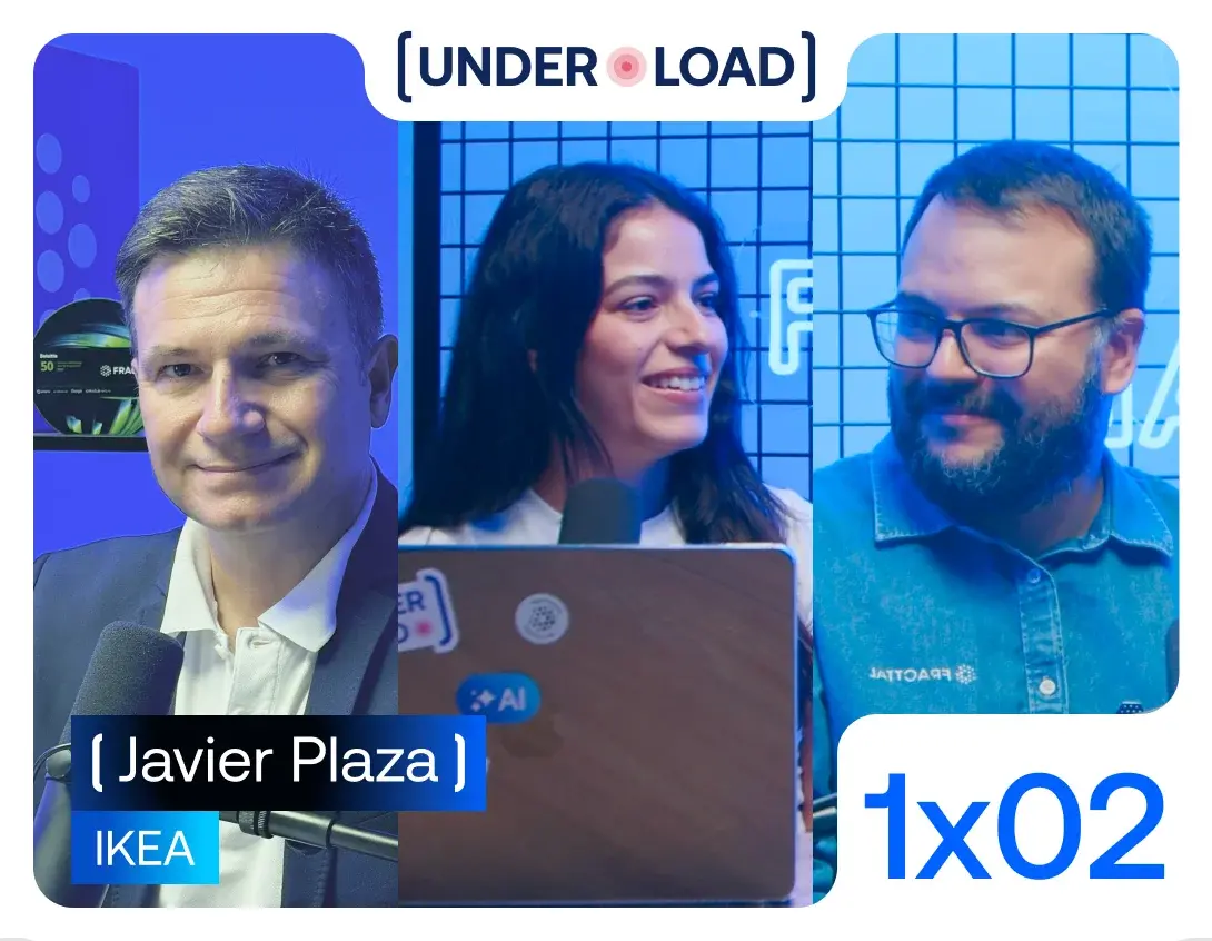 javier plaza de ikea habla con fracttal en su podcast under load