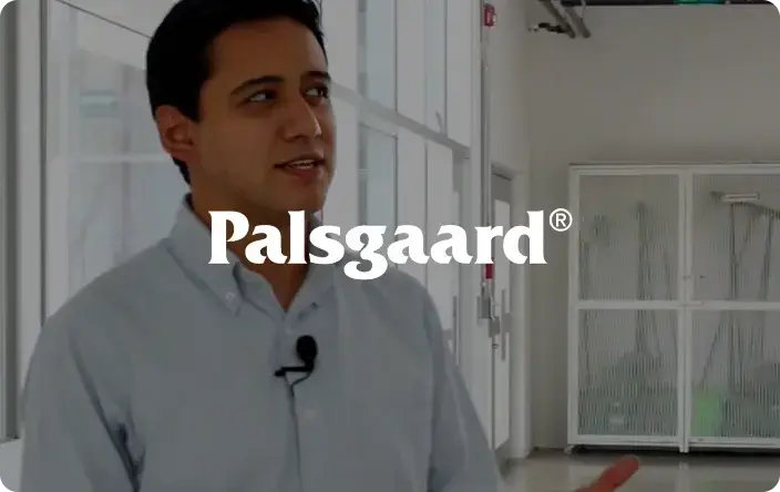 Caso de sucesso Palsgaard