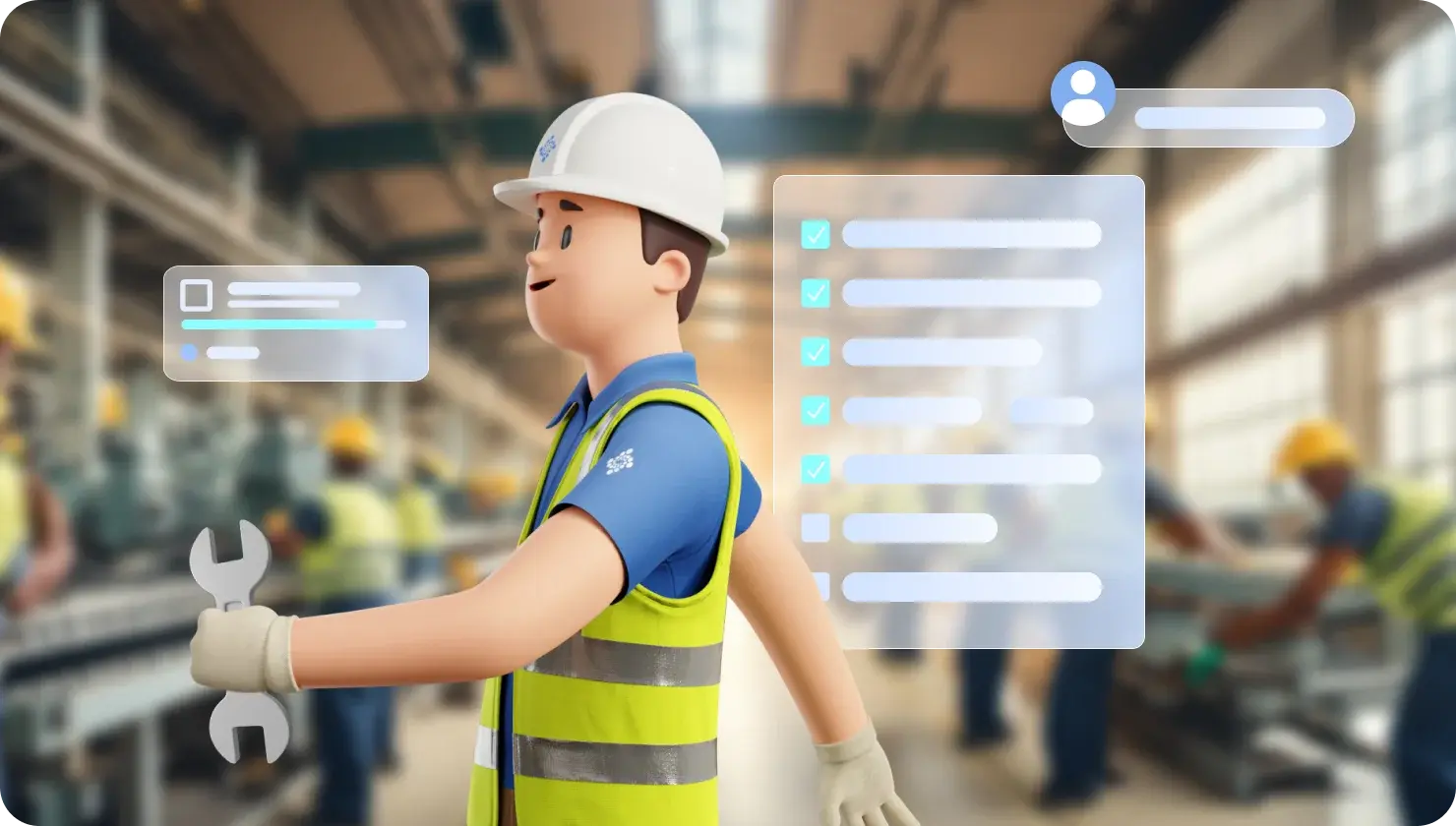 Estruturação de equipes de manutenção Estruturação de equipes de manutenção