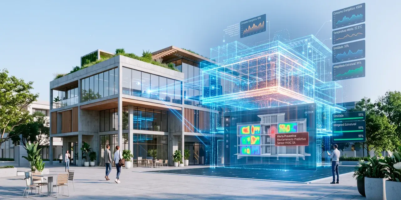 Manutenção em Instalações: Sensorização, IoTs e Edifícios Inteligentes