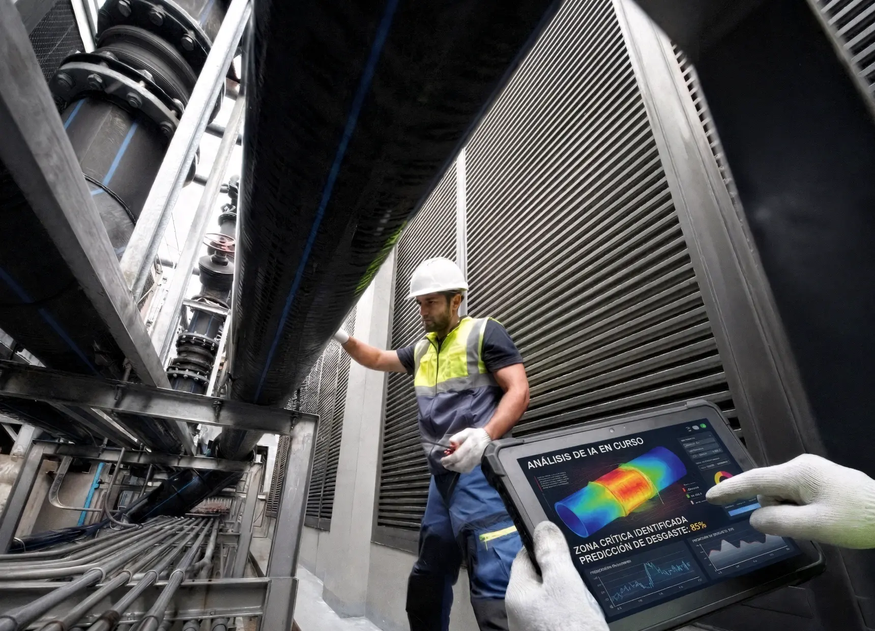 Qué esperar (y que no) de la IA y el IoT en mantenimiento industrial