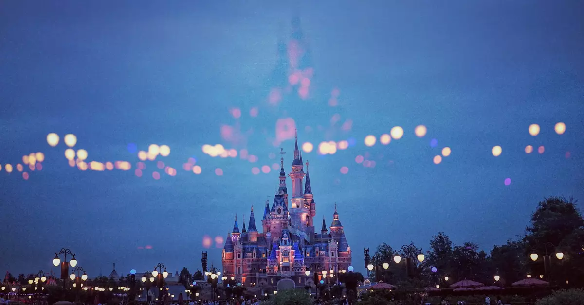 Castillo Disney World