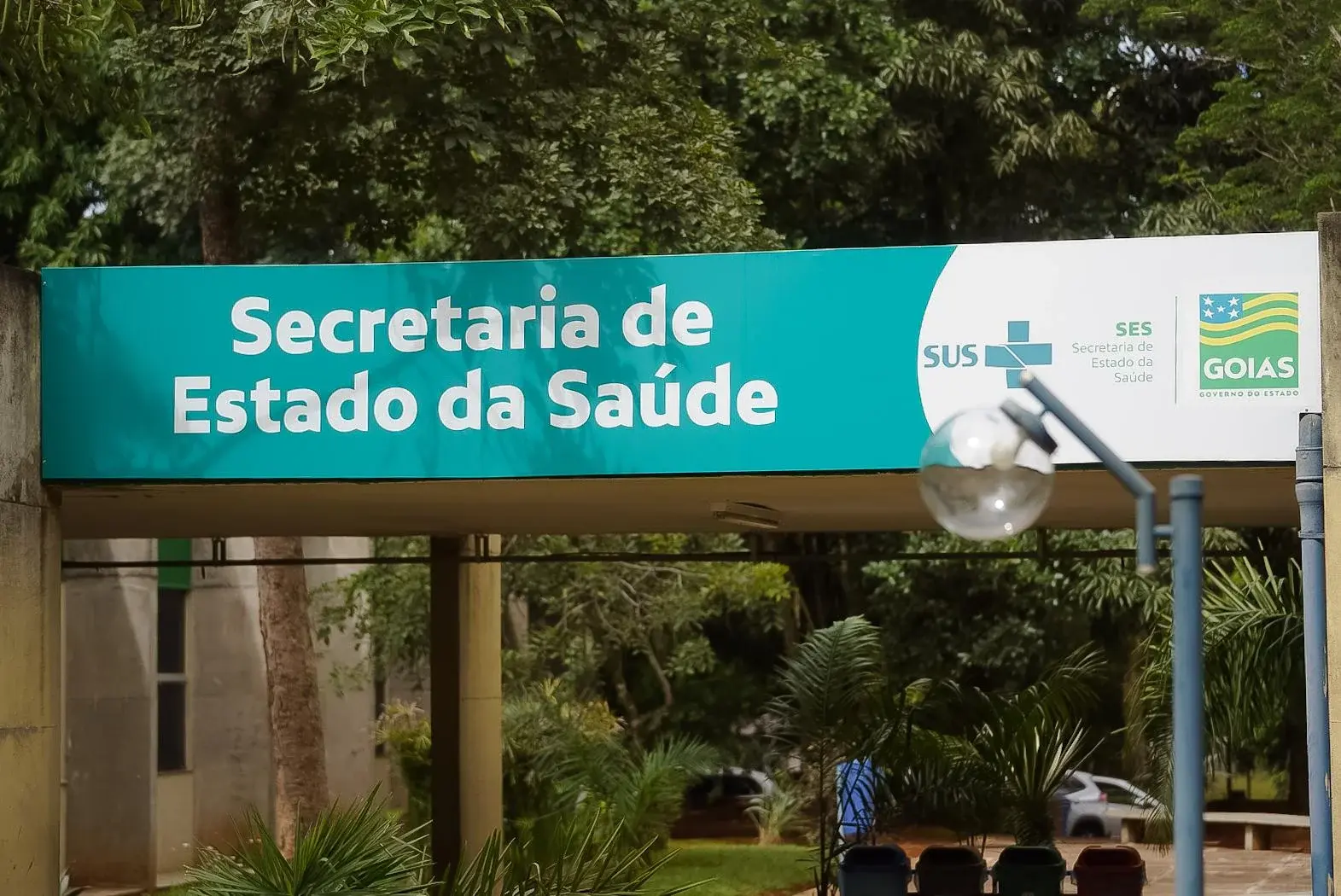 imagem cedida pela Secretaria da Saúde do Estado de Goiás