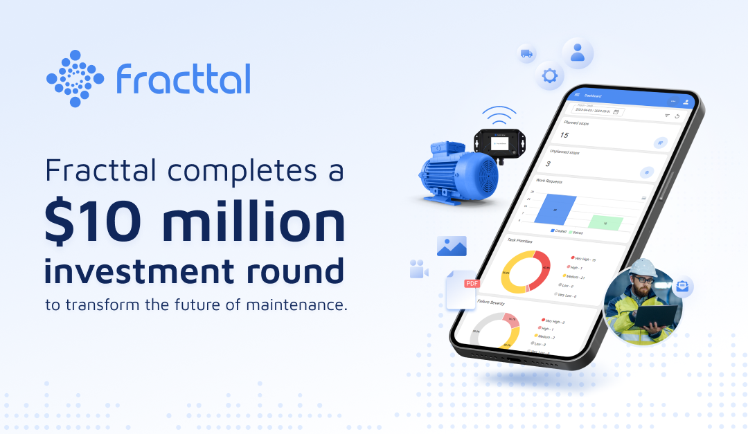 Fracttal secures $10 million investment to transform the future of physical asset maintenance
