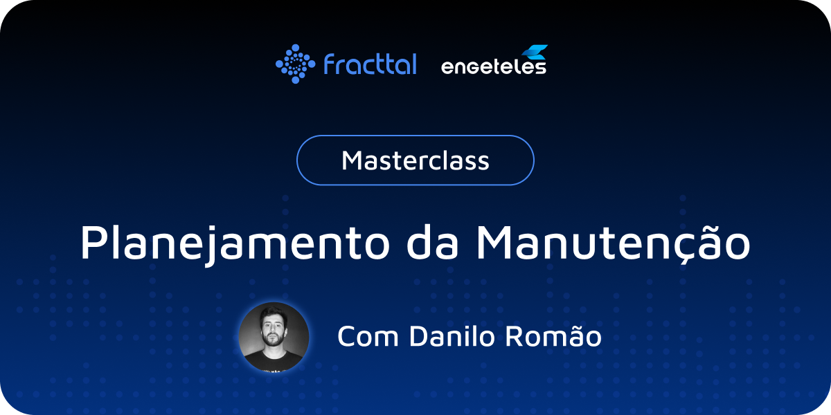 Planejamento da manutenção