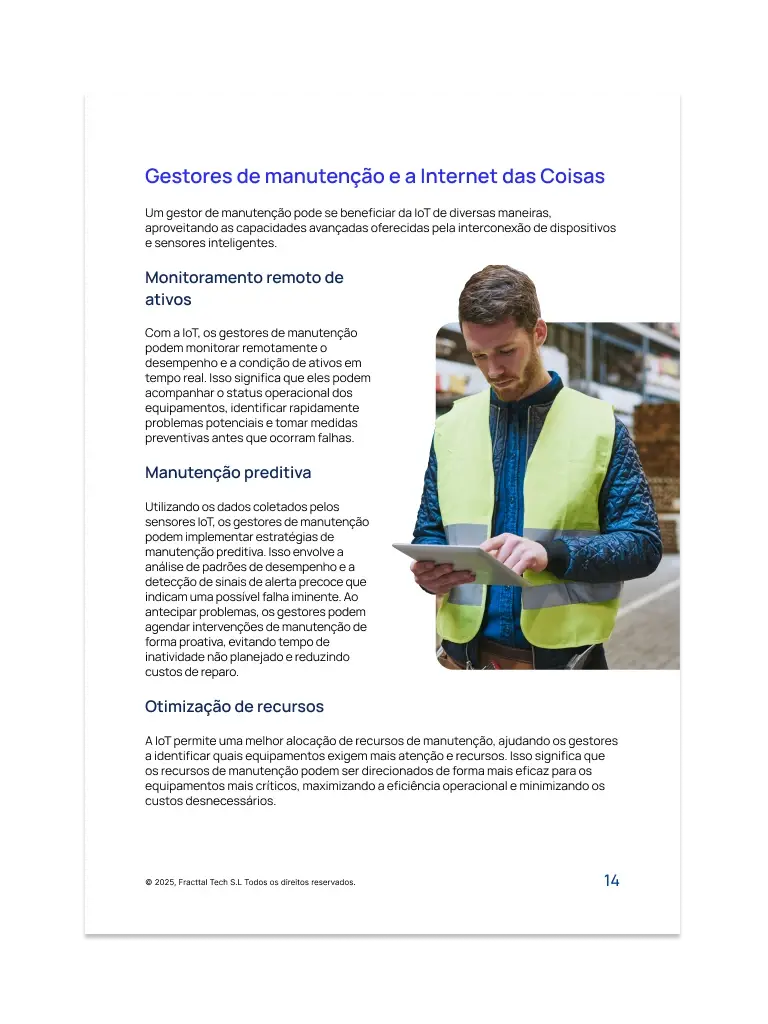 IoT e manutenção ebook preview