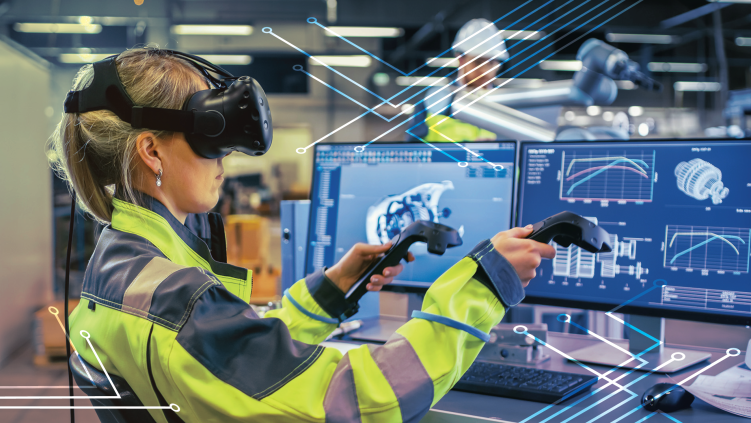 realidad virtual en el mantenimiento