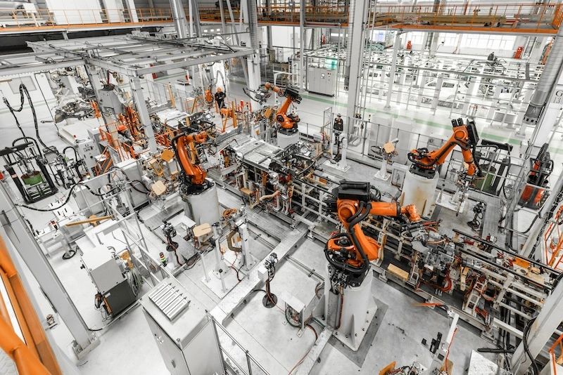 ¿Cómo la Inteligencia Artificial está transformando la industria manufacturera?