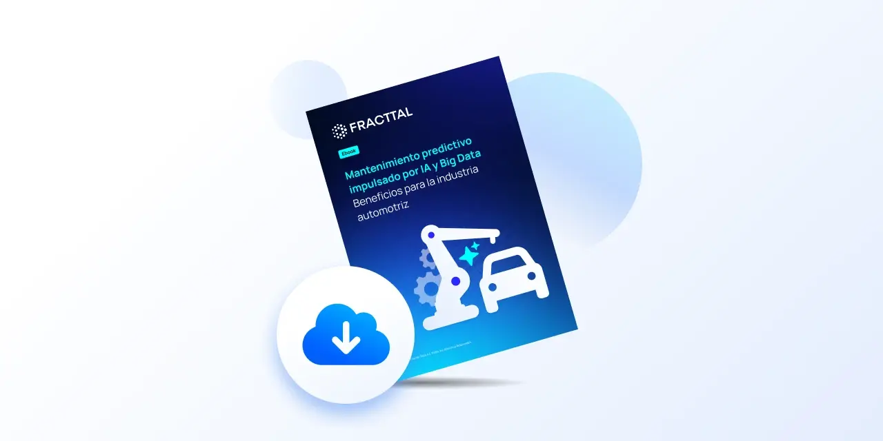 mantenimiento impulsado por ia y big data