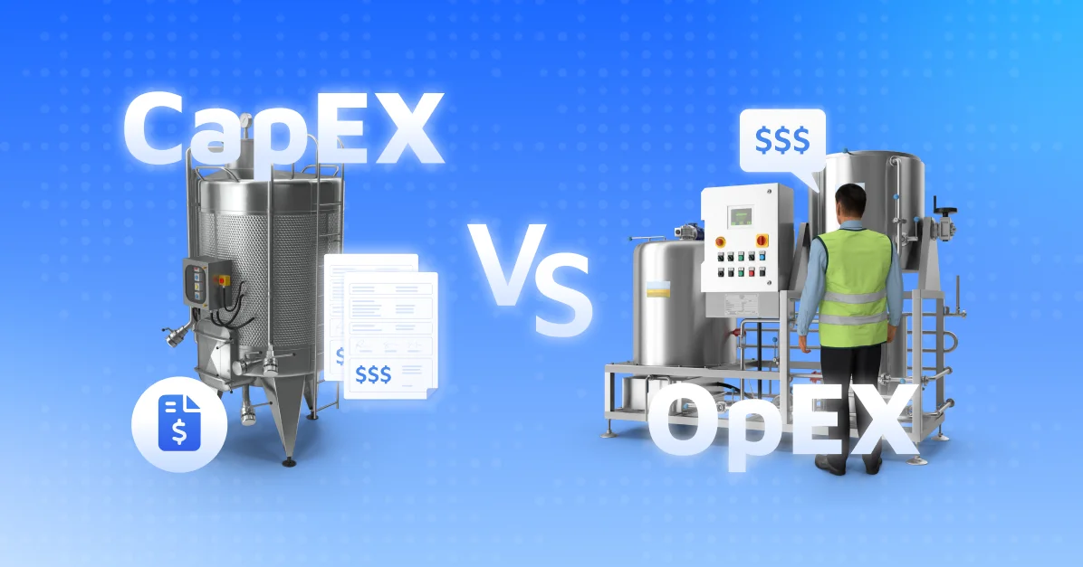 Diferenças entre Capex e Opex na gestão da manutenção