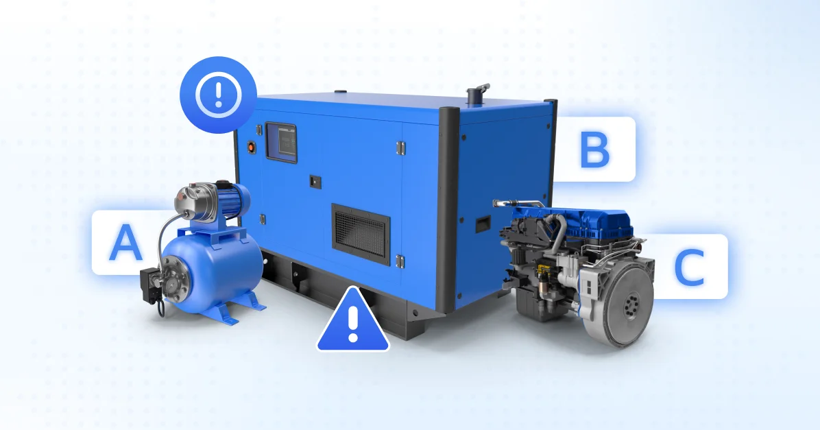 Matriz ABC para identificar equipamentos críticos