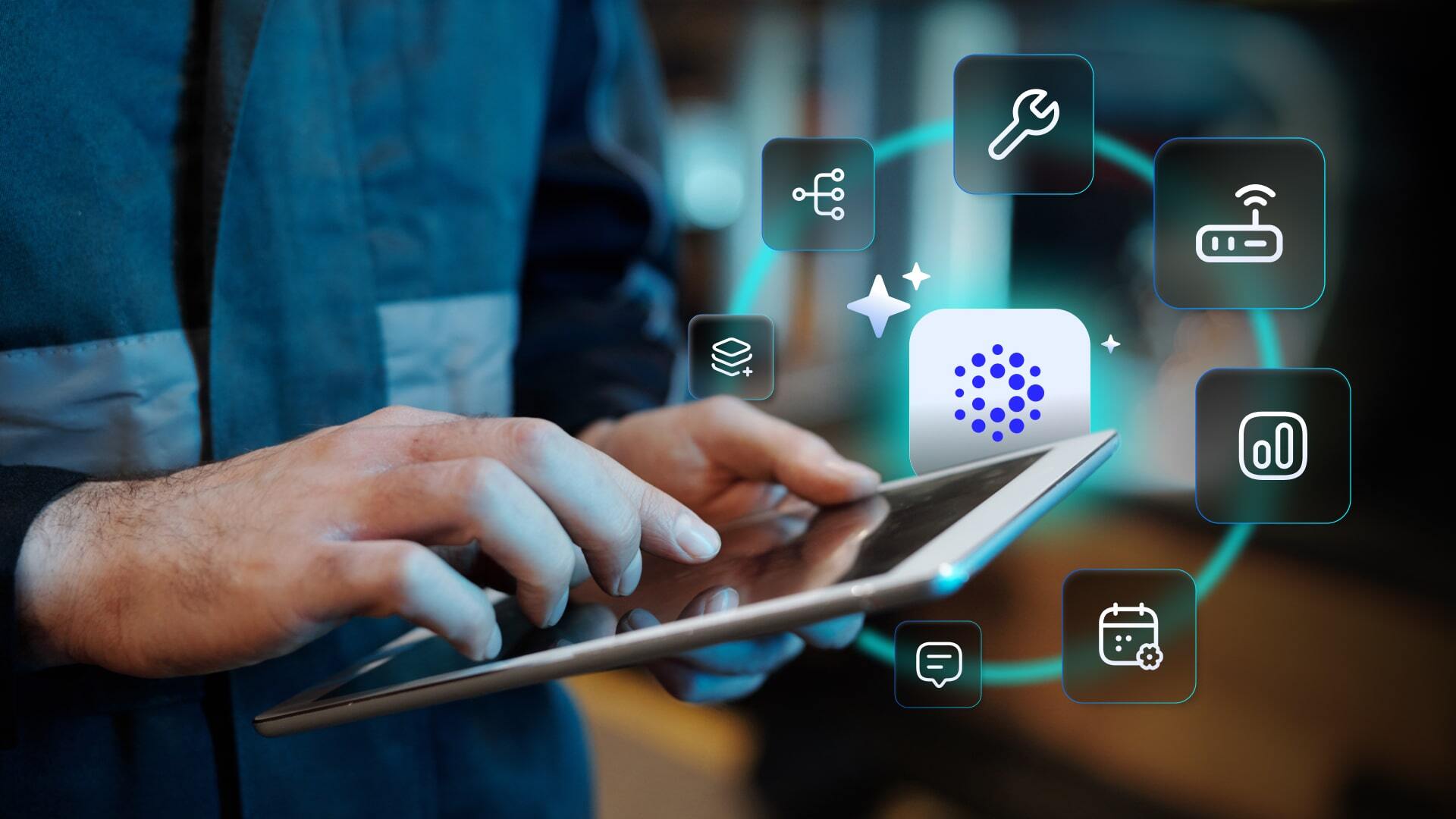 Como a Fracttal AI funciona