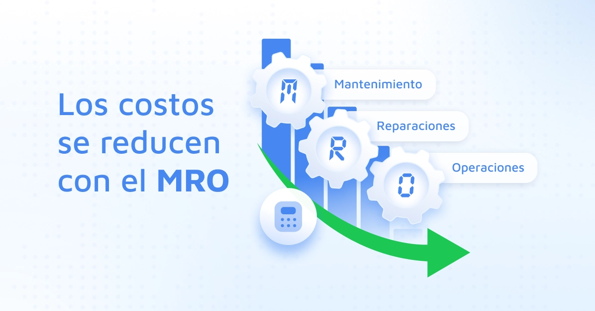 mro en le mantenimiento