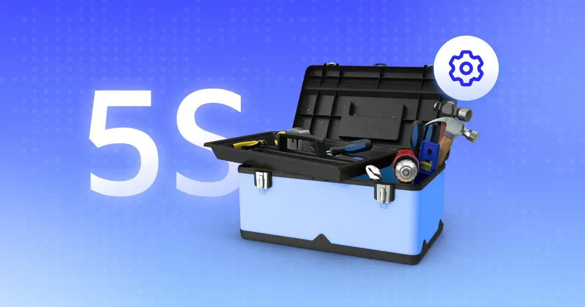 5S - Mejora tu entorno de trabajo de manera eficiente&nbsp;