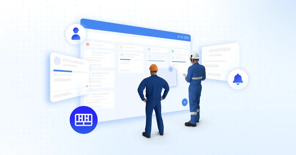 visualización kanban