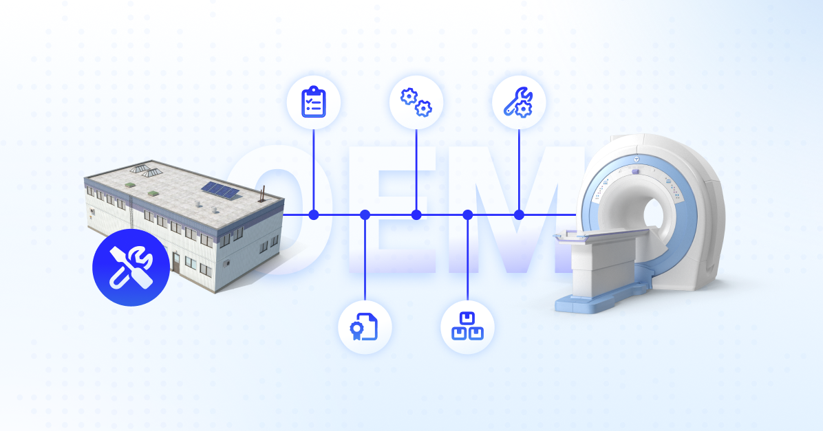 Manutenção OEM (Original Equipment Manufacturer) 