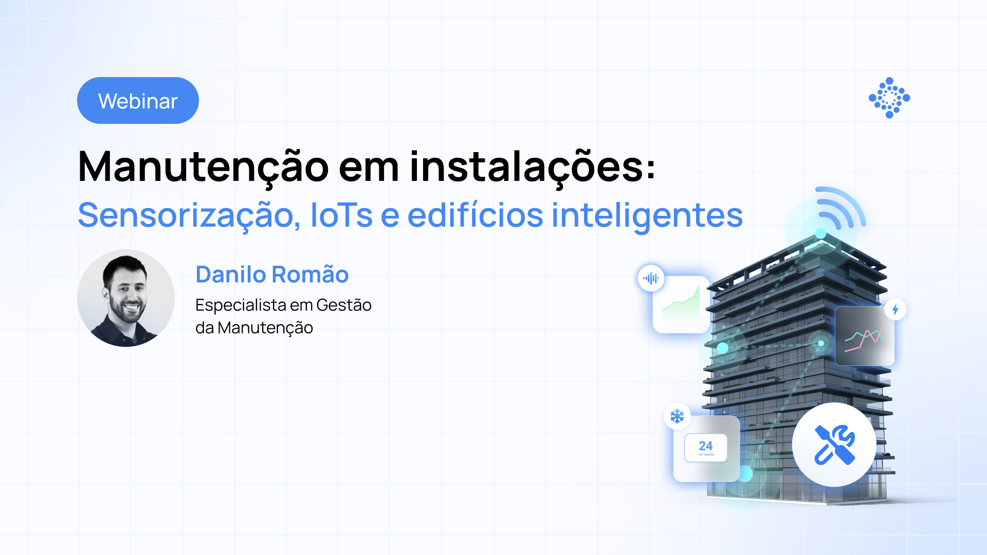 webinar manutenção em instalações
